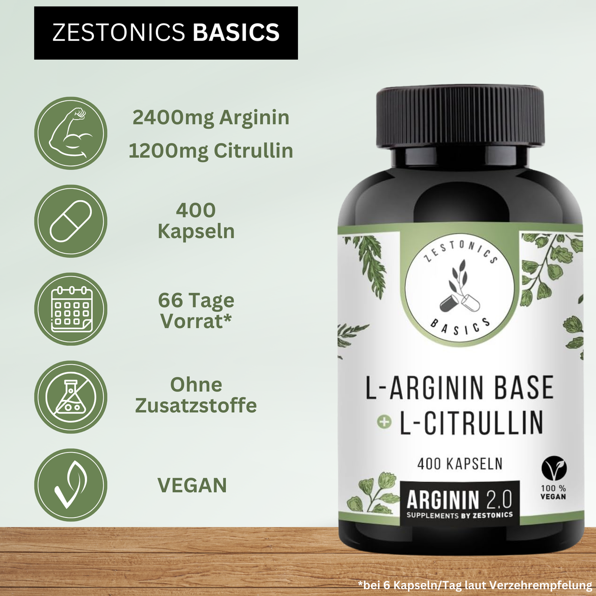 L-Arginin + L-Citrullin