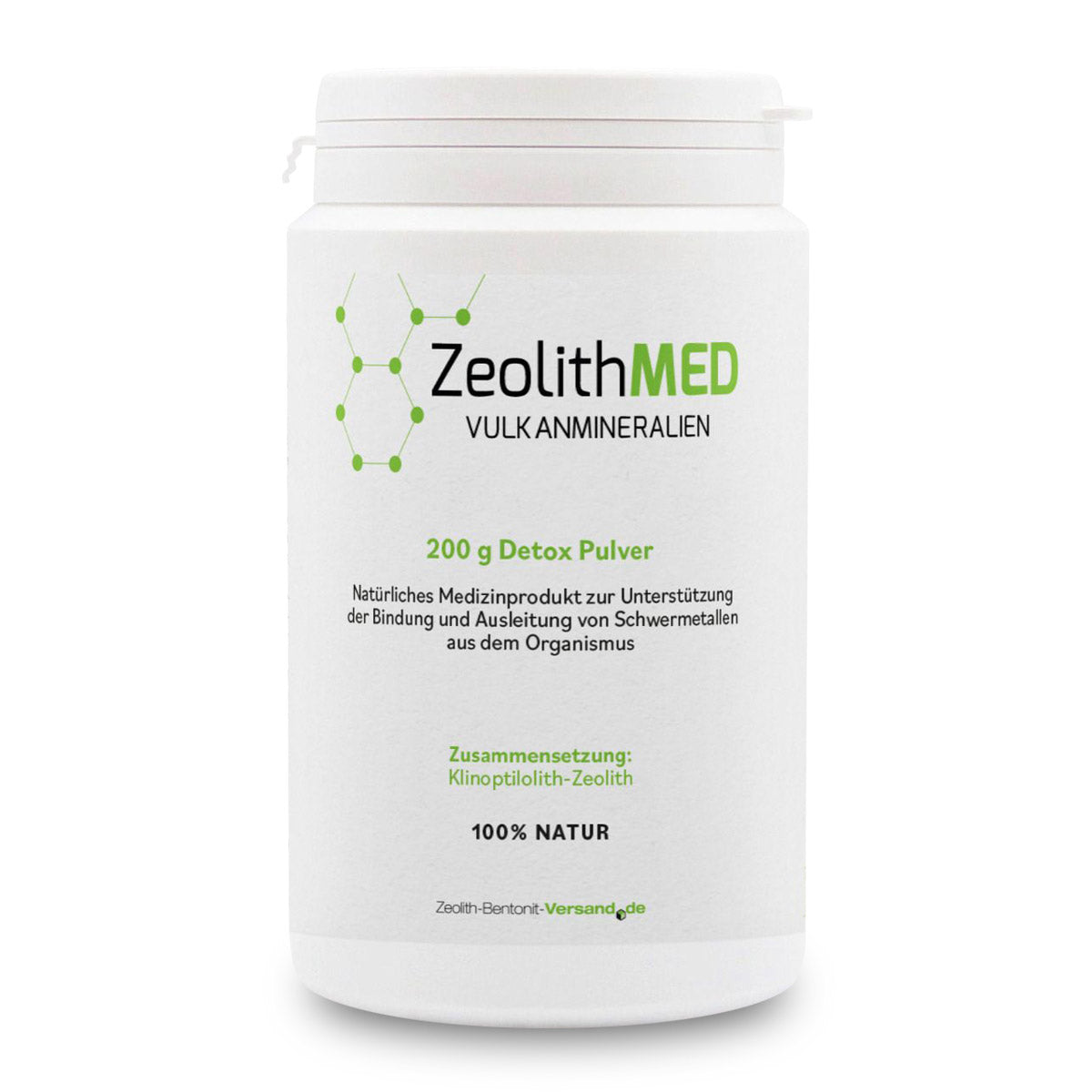 zeolithMed Detox Pulver