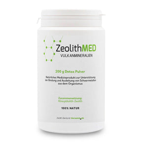 zeolithMed Detox Pulver