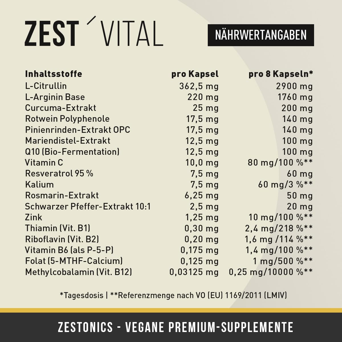 ZEST’VITAL