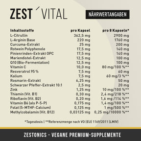 ZEST’VITAL