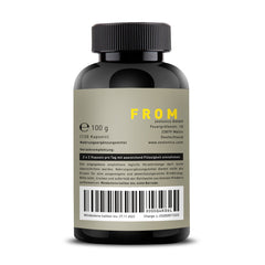 ZEST’ACTIVE: L-Arginin (Base), Maca-Wurzel (50:1-Extrakt), L-Citrullin, Cordyceps sinensis - (1x100g)