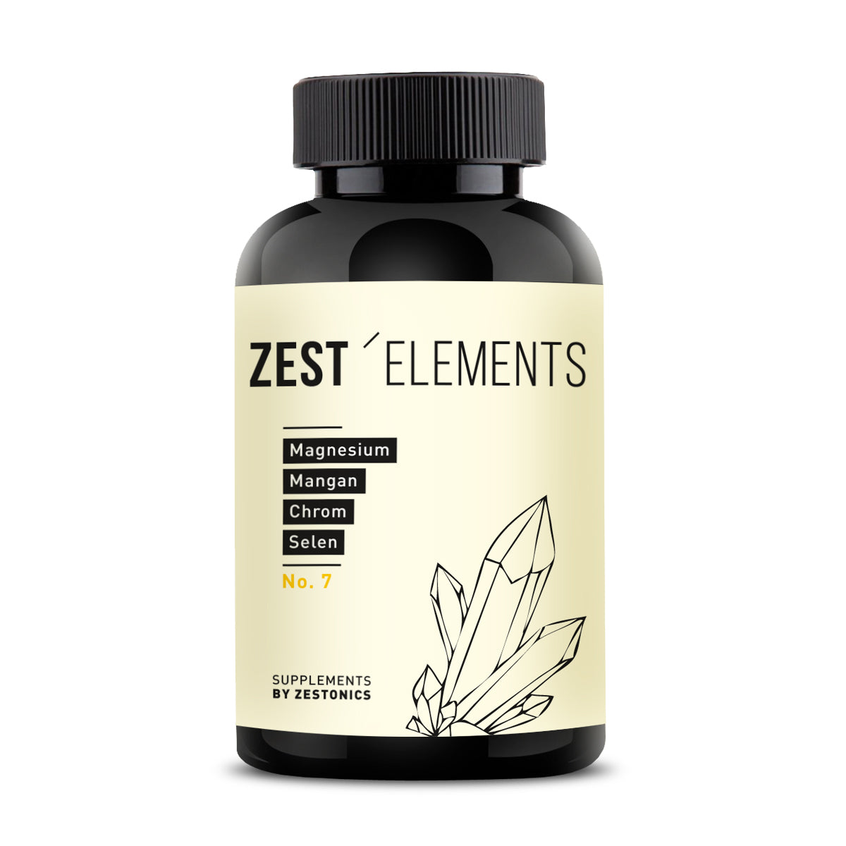 ZEST’ELEMENTS - Multimineral-Komplex - Magnesium, Mangan, Selen, Zink, Chrom, Kalium u.v.a.m. (1x94g)
