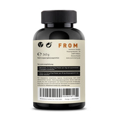 ZEST'VITALITY: Arginin, Citrullin, Antioxidantien, Co-Enzyme, Mineralien, sek. Pflanzenstoffe u.v.a.m. (1x345g)