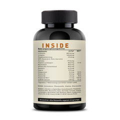 ZEST'VITALITY: Arginin, Citrullin, Antioxidantien, Co-Enzyme, Mineralien, sek. Pflanzenstoffe u.v.a.m. (1x345g)