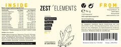 ZEST’ELEMENTS - Multimineral-Komplex - Magnesium, Mangan, Selen, Zink, Chrom, Kalium u.v.a.m. (1x94g)